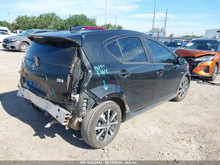 2018 Toyota Prius C Three VIN: JTDKDTB34J1606967 Lot: 39432442