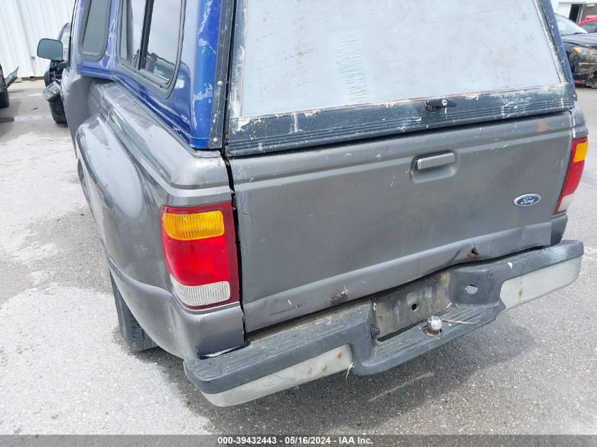 1998 Ford Ranger VIN: 1FTYR10C9WPA55992 Lot: 39432443