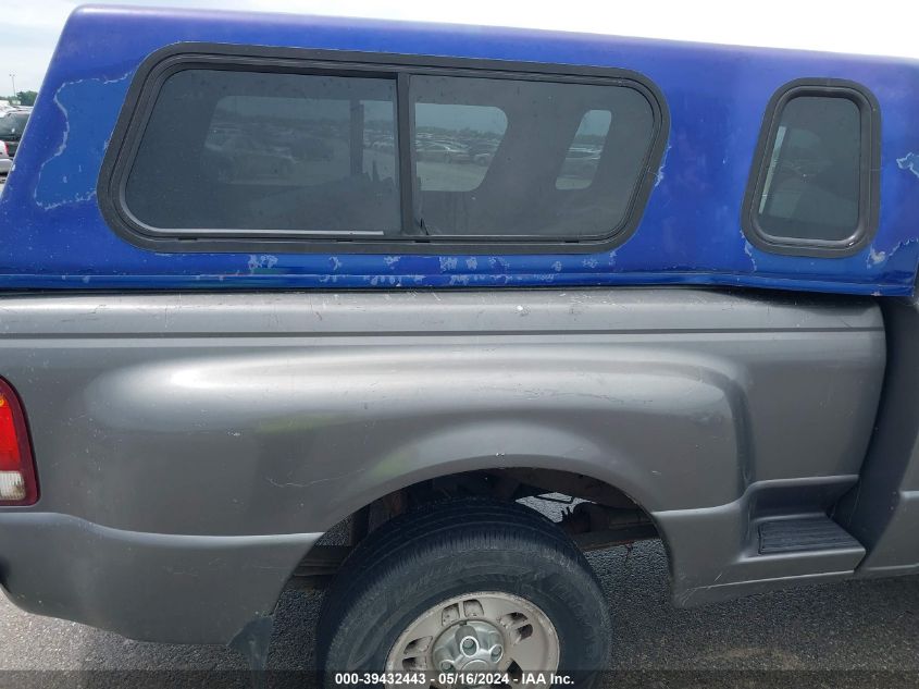 1998 Ford Ranger VIN: 1FTYR10C9WPA55992 Lot: 39432443