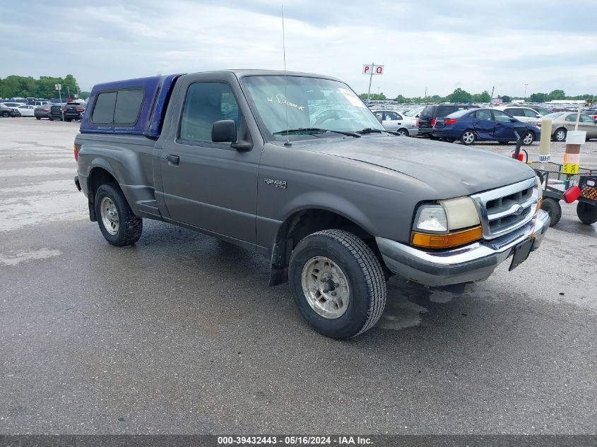 1998 Ford Ranger VIN: 1FTYR10C9WPA55992 Lot: 39432443