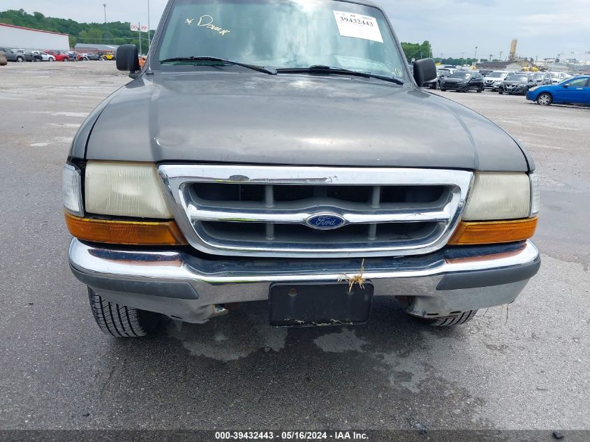 1998 Ford Ranger VIN: 1FTYR10C9WPA55992 Lot: 39432443