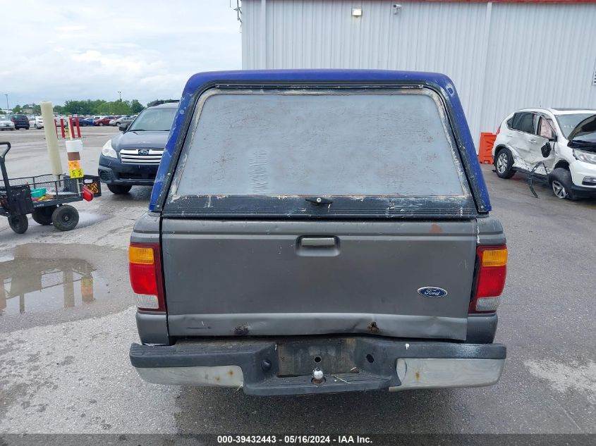 1998 Ford Ranger VIN: 1FTYR10C9WPA55992 Lot: 39432443