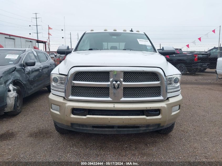 2014 Ram 3500 Longhorn VIN: 3C63RRNL7EG115988 Lot: 39432444