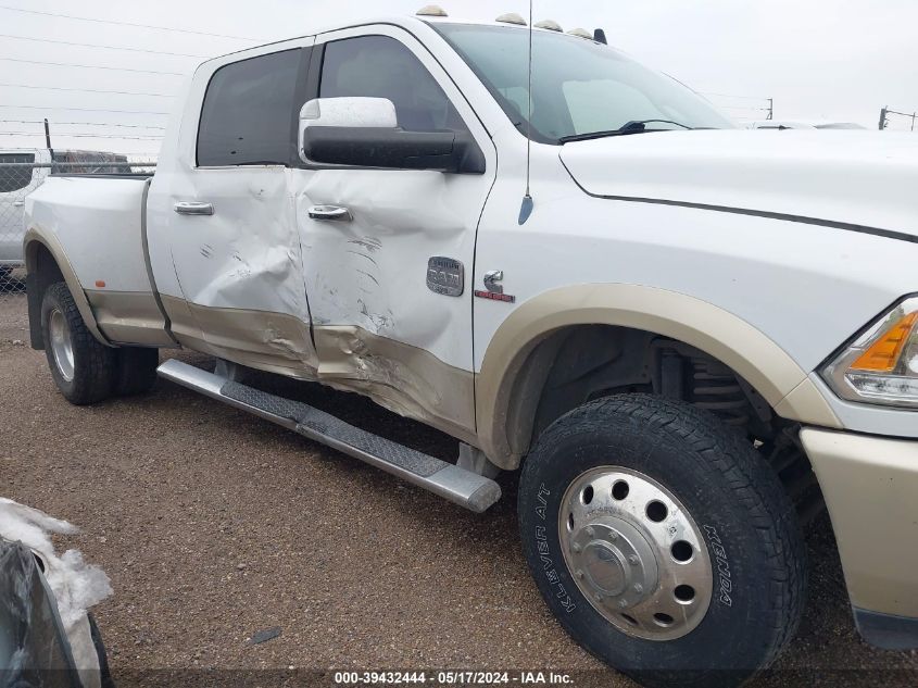 2014 Ram 3500 Longhorn VIN: 3C63RRNL7EG115988 Lot: 39432444