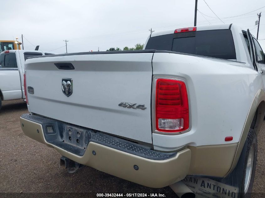 2014 Ram 3500 Longhorn VIN: 3C63RRNL7EG115988 Lot: 39432444