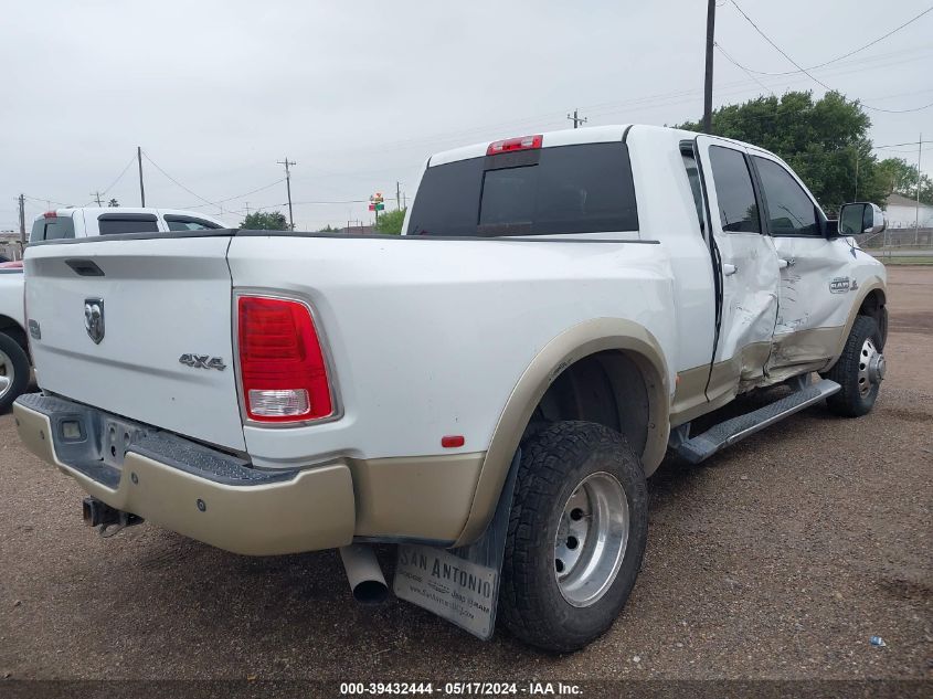 2014 Ram 3500 Longhorn VIN: 3C63RRNL7EG115988 Lot: 39432444