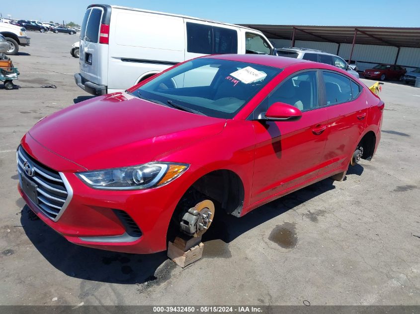 2018 Hyundai Elantra Sel VIN: 5NPD84LF9JH216287 Lot: 39432450