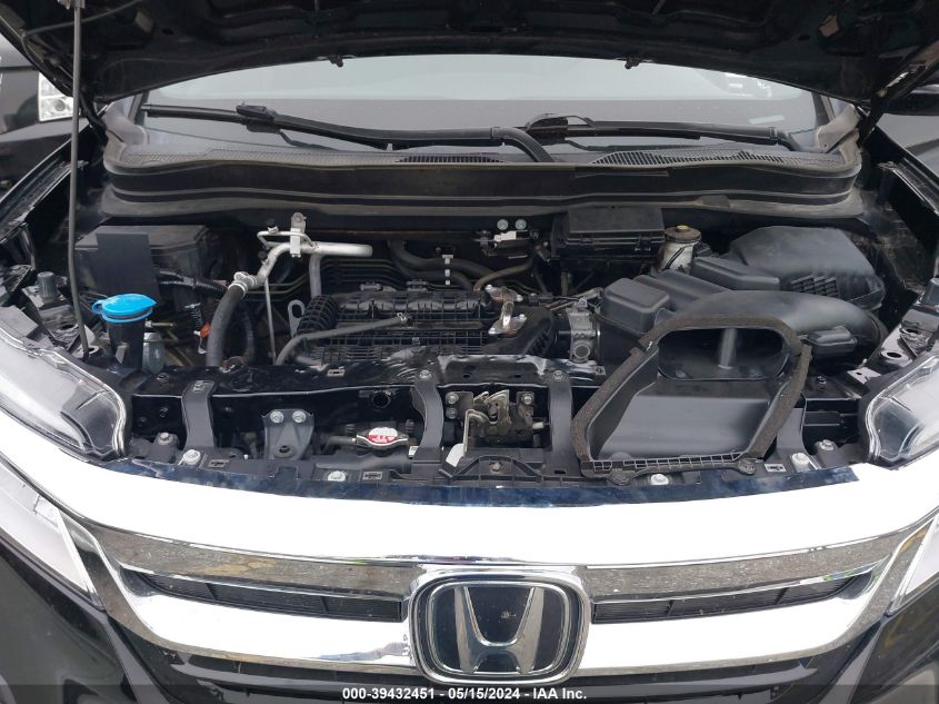 2020 Honda Pilot Awd Black Edition VIN: 5FNYF6H7XLB049931 Lot: 39432451