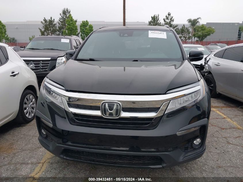2020 Honda Pilot Awd Black Edition VIN: 5FNYF6H7XLB049931 Lot: 39432451
