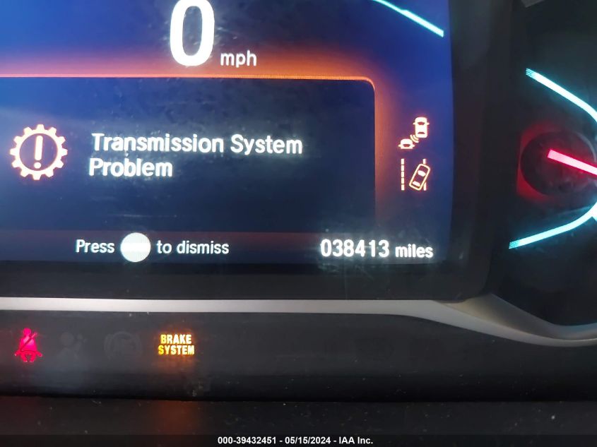 2020 Honda Pilot Awd Black Edition VIN: 5FNYF6H7XLB049931 Lot: 39432451