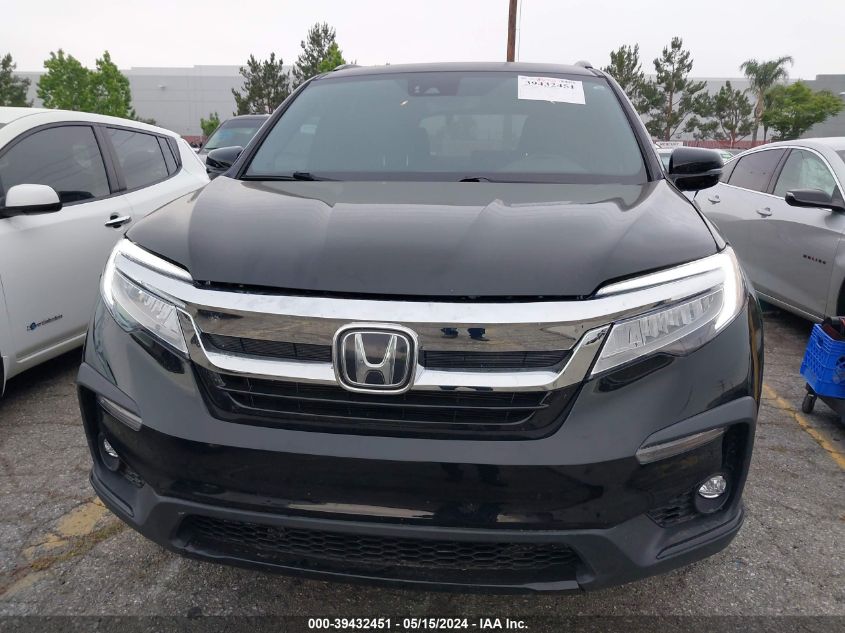 2020 Honda Pilot Awd Black Edition VIN: 5FNYF6H7XLB049931 Lot: 39432451