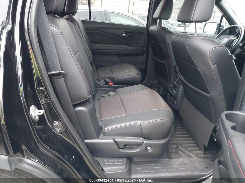 2020 Honda Pilot Awd Black Edition VIN: 5FNYF6H7XLB049931 Lot: 39432451