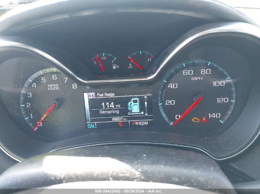 2016 Chevrolet Impala 2Lt VIN: 2G1115S37G9151643 Lot: 39432452