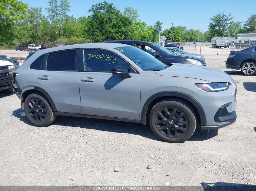 2024 HONDA HR-V SPORT - 3CZRZ2H55RM741662