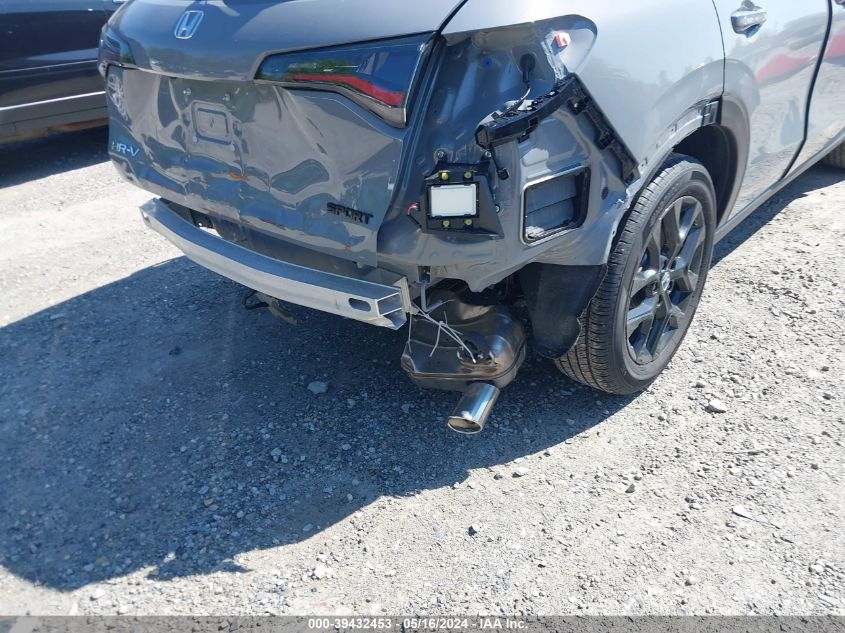 2024 HONDA HR-V SPORT - 3CZRZ2H55RM741662
