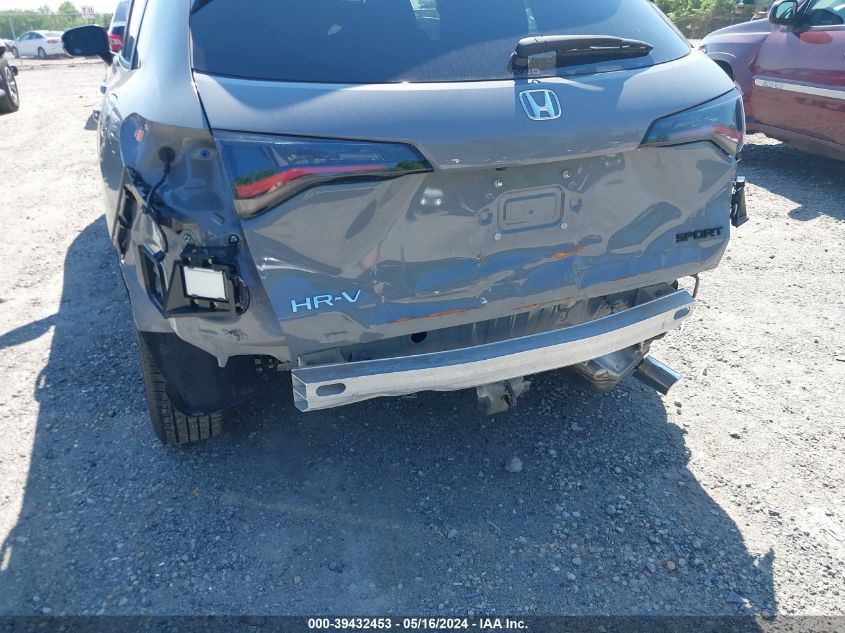 2024 HONDA HR-V SPORT - 3CZRZ2H55RM741662