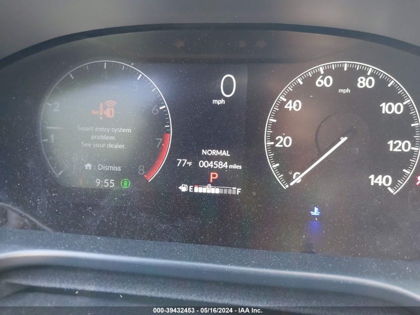 2024 HONDA HR-V SPORT - 3CZRZ2H55RM741662