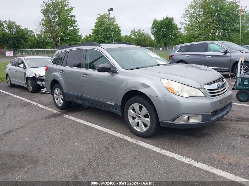 2011 Subaru Outback 2.5I Premium VIN: 4S4BRBCC3B1367628 Lot: 39432460