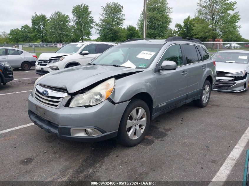 2011 Subaru Outback 2.5I Premium VIN: 4S4BRBCC3B1367628 Lot: 39432460