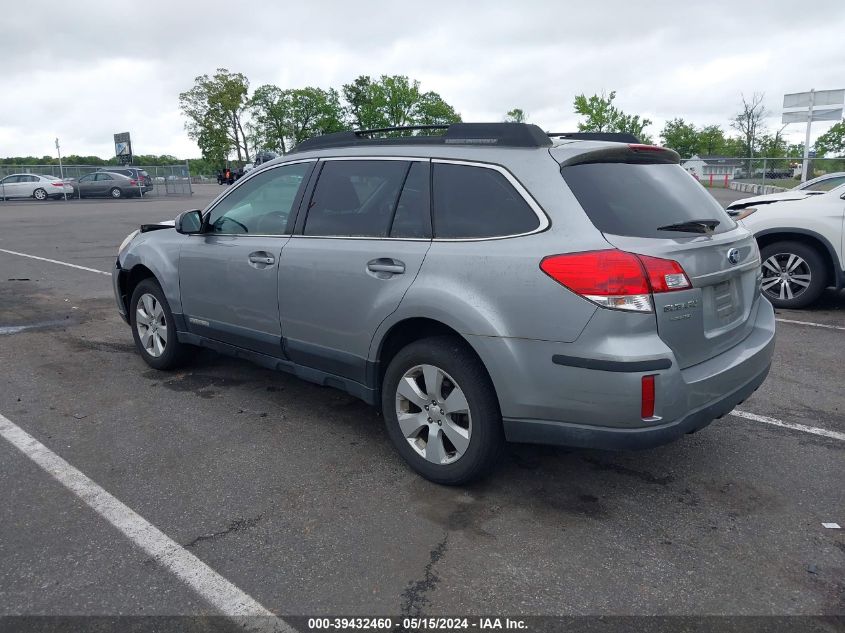 2011 Subaru Outback 2.5I Premium VIN: 4S4BRBCC3B1367628 Lot: 39432460