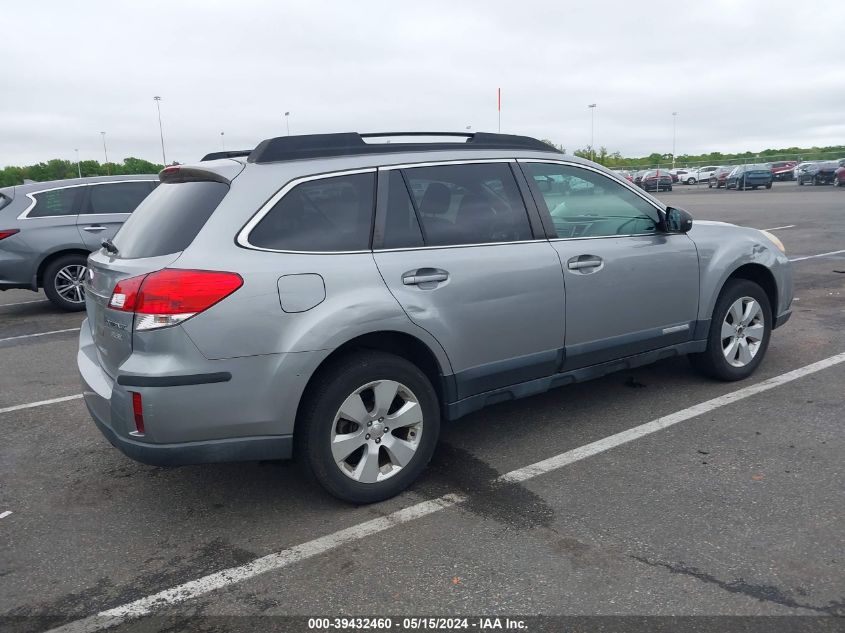 2011 Subaru Outback 2.5I Premium VIN: 4S4BRBCC3B1367628 Lot: 39432460