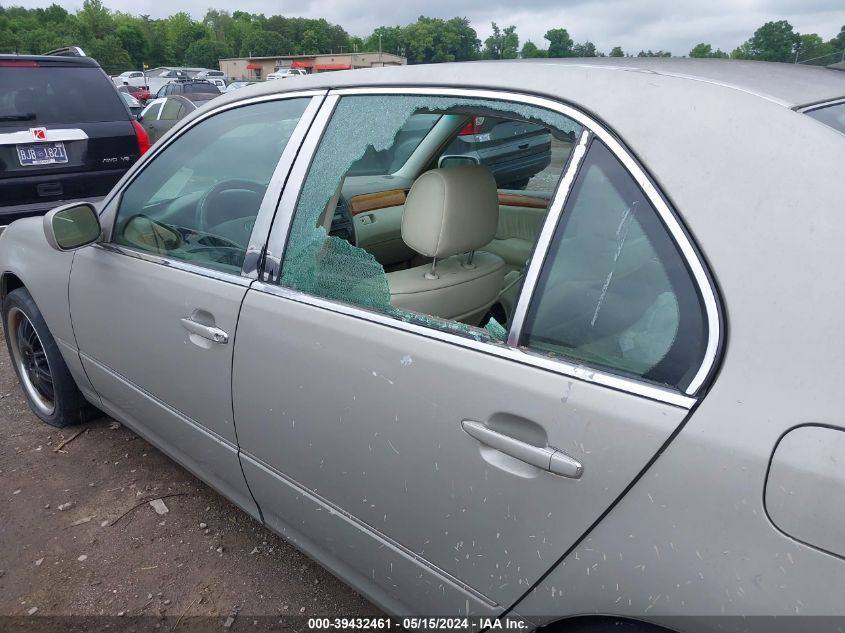 2002 Lexus Ls 430 VIN: JTHBN30F520071454 Lot: 39432461