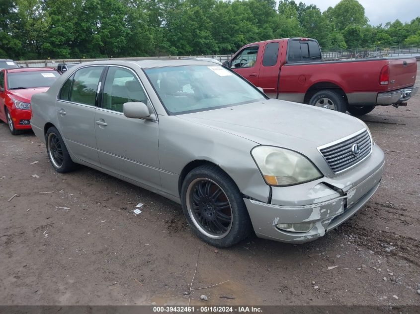 2002 Lexus Ls 430 VIN: JTHBN30F520071454 Lot: 39432461