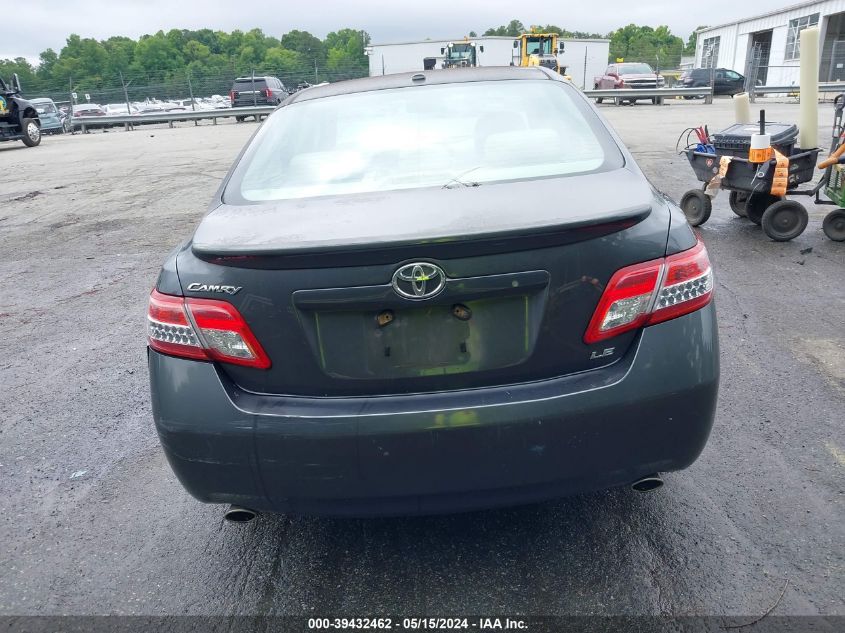 2010 Toyota Camry Le V6 VIN: 4T1BK3EK2AU104428 Lot: 39432462