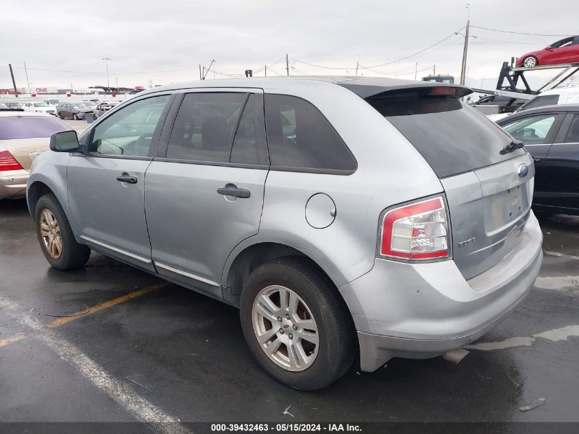 2007 Ford Edge Se VIN: 2FMDK36C67BB07802 Lot: 39432463