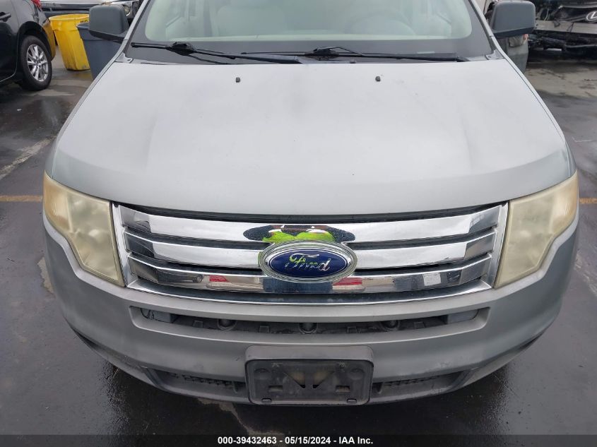 2007 Ford Edge Se VIN: 2FMDK36C67BB07802 Lot: 39432463