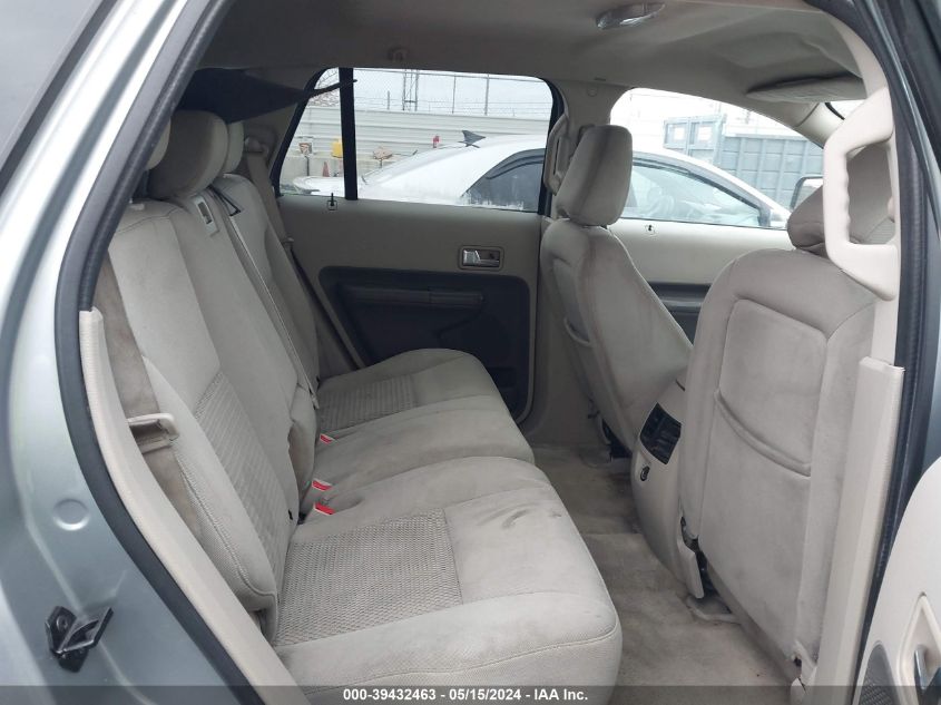 2007 Ford Edge Se VIN: 2FMDK36C67BB07802 Lot: 39432463