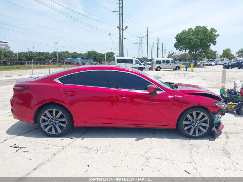 2018 Mazda Mazda6 Grand Touring VIN: JM1GL1TY8J1301608 Lot: 39432464