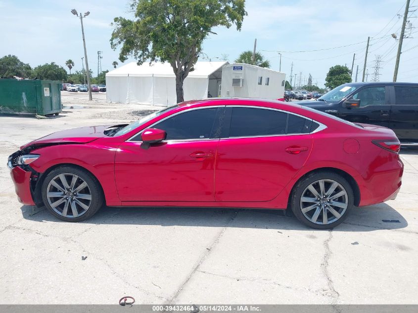 2018 Mazda Mazda6 Grand Touring VIN: JM1GL1TY8J1301608 Lot: 39432464