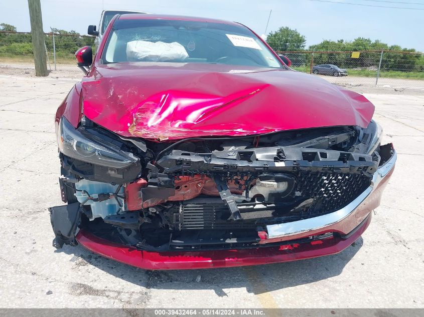 2018 Mazda Mazda6 Grand Touring VIN: JM1GL1TY8J1301608 Lot: 39432464