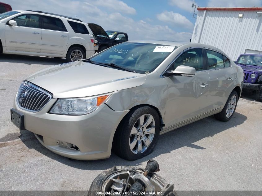 2013 Buick Lacrosse Premium 2 Group VIN: 1G4GH5E32DF261488 Lot: 39432466