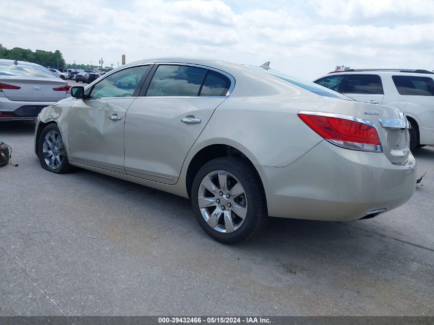 2013 Buick Lacrosse Premium 2 Group VIN: 1G4GH5E32DF261488 Lot: 39432466