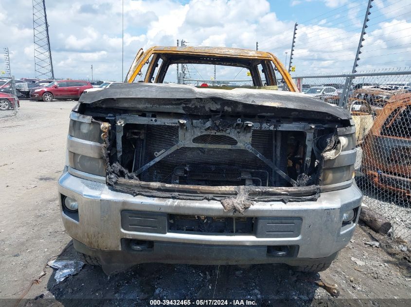 2015 Chevrolet Silverado 2500Hd Lt VIN: 1GC1KVEG0FF521209 Lot: 39432465