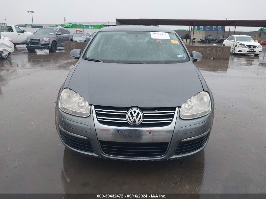 2010 Volkswagen Jetta Se VIN: 3VWRX7AJ2AM038148 Lot: 39432472