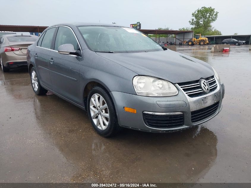 2010 Volkswagen Jetta Se VIN: 3VWRX7AJ2AM038148 Lot: 39432472