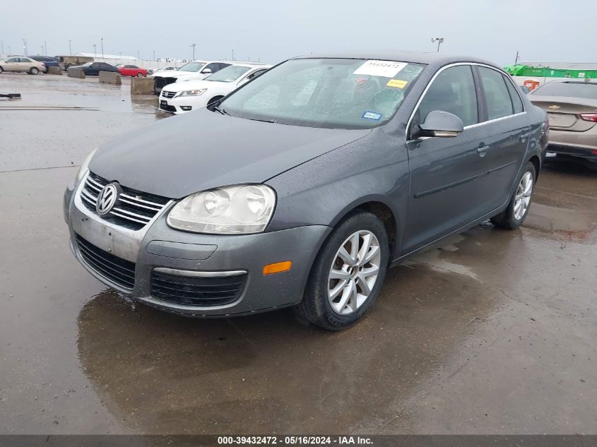 2010 Volkswagen Jetta Se VIN: 3VWRX7AJ2AM038148 Lot: 39432472