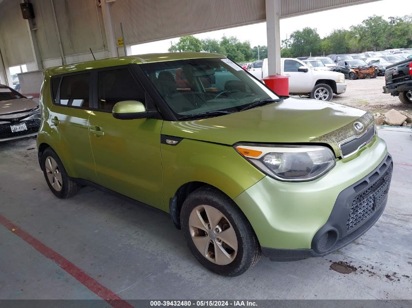 2014 Kia Soul VIN: KNDJN2A21E7044119 Lot: 39432480