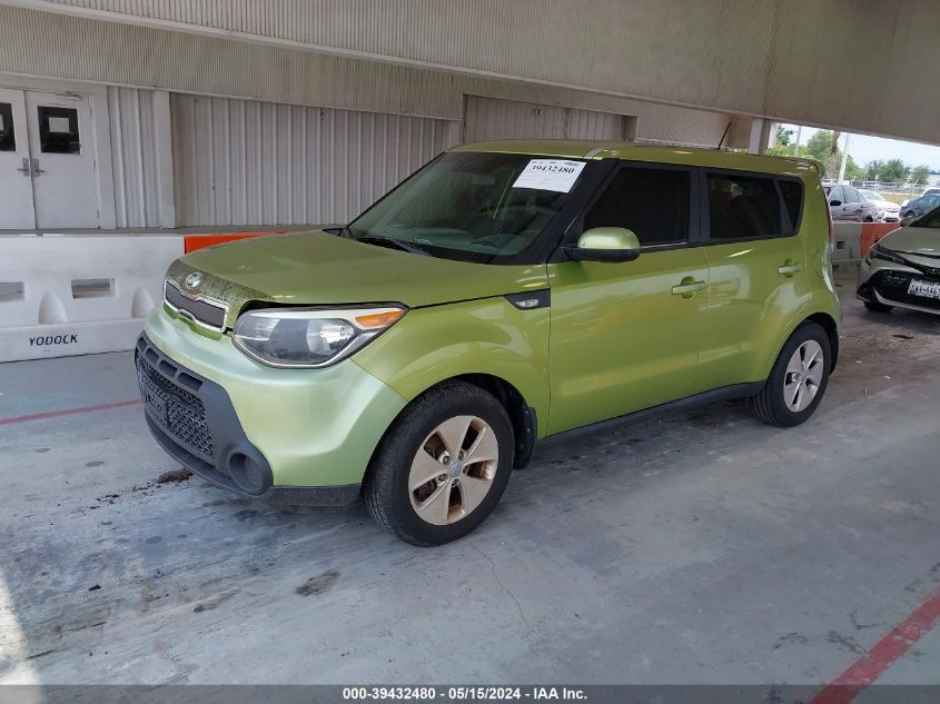 2014 Kia Soul VIN: KNDJN2A21E7044119 Lot: 39432480