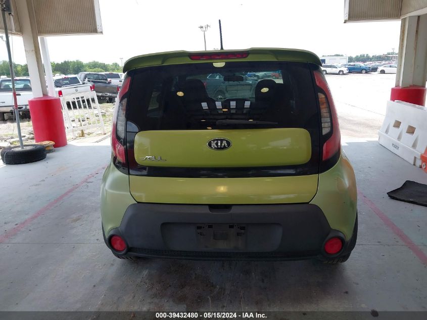2014 Kia Soul VIN: KNDJN2A21E7044119 Lot: 39432480