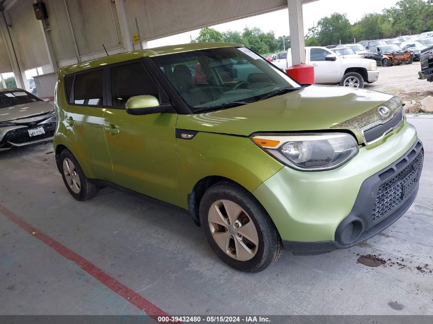 2014 Kia Soul VIN: KNDJN2A21E7044119 Lot: 39432480