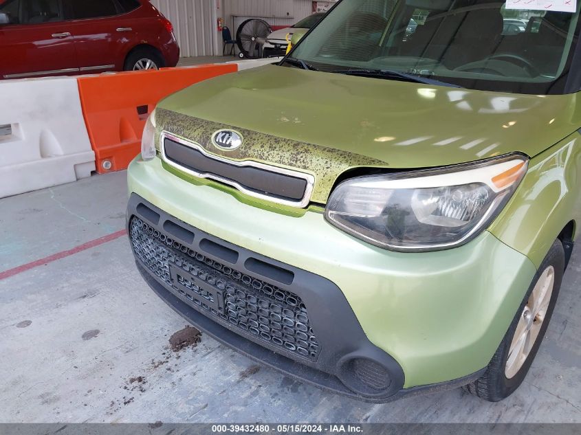 2014 Kia Soul VIN: KNDJN2A21E7044119 Lot: 39432480