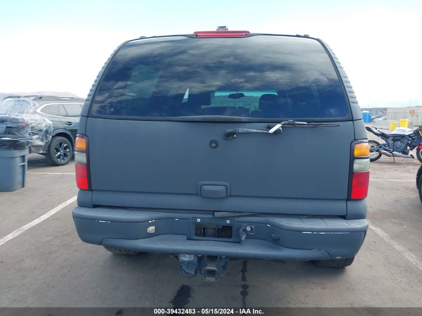 2004 Chevrolet Suburban 2500 Lt VIN: 1GNGK26U24R279653 Lot: 39432483