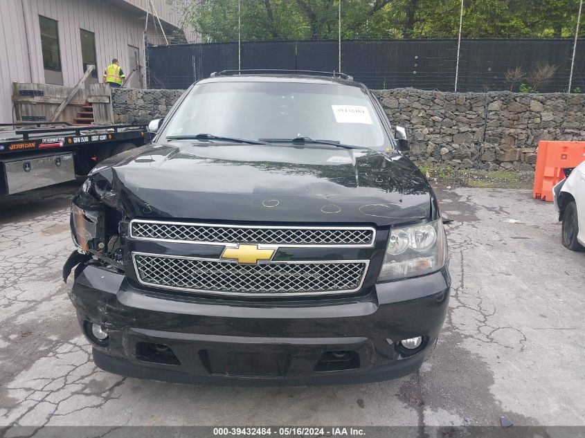 2011 Chevrolet Avalanche 1500 Ltz VIN: 3GNTKGE38BG232323 Lot: 39432484