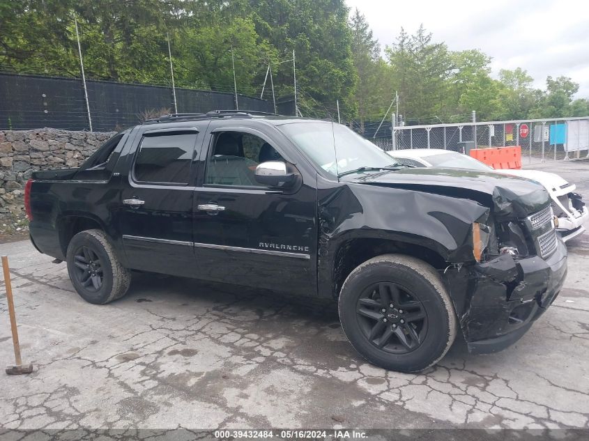 2011 Chevrolet Avalanche 1500 Ltz VIN: 3GNTKGE38BG232323 Lot: 39432484