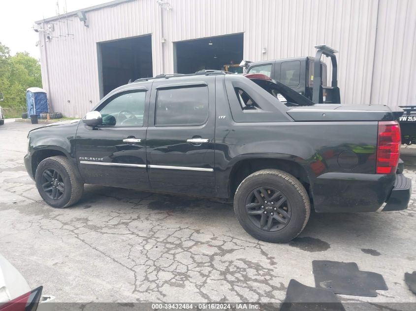 2011 Chevrolet Avalanche 1500 Ltz VIN: 3GNTKGE38BG232323 Lot: 39432484