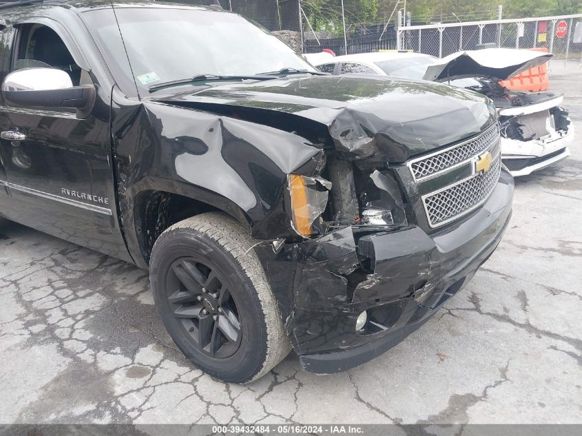 2011 Chevrolet Avalanche 1500 Ltz VIN: 3GNTKGE38BG232323 Lot: 39432484